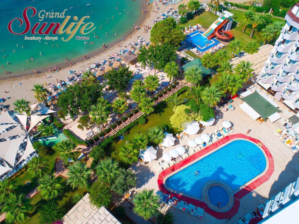 Grand Sunlife Hotel Avsallar Zewnętrze zdjęcie