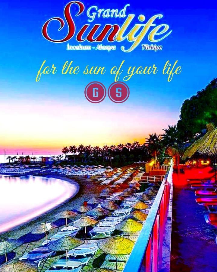 Grand Sunlife Hotel Avsallar Zewnętrze zdjęcie