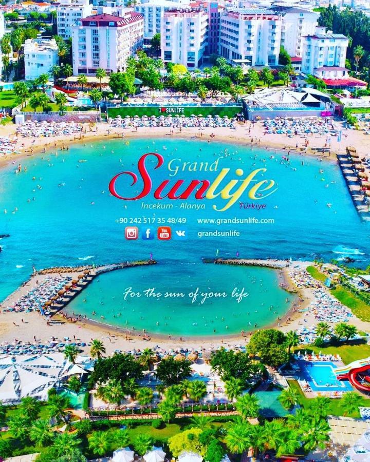 Grand Sunlife Hotel Avsallar Zewnętrze zdjęcie