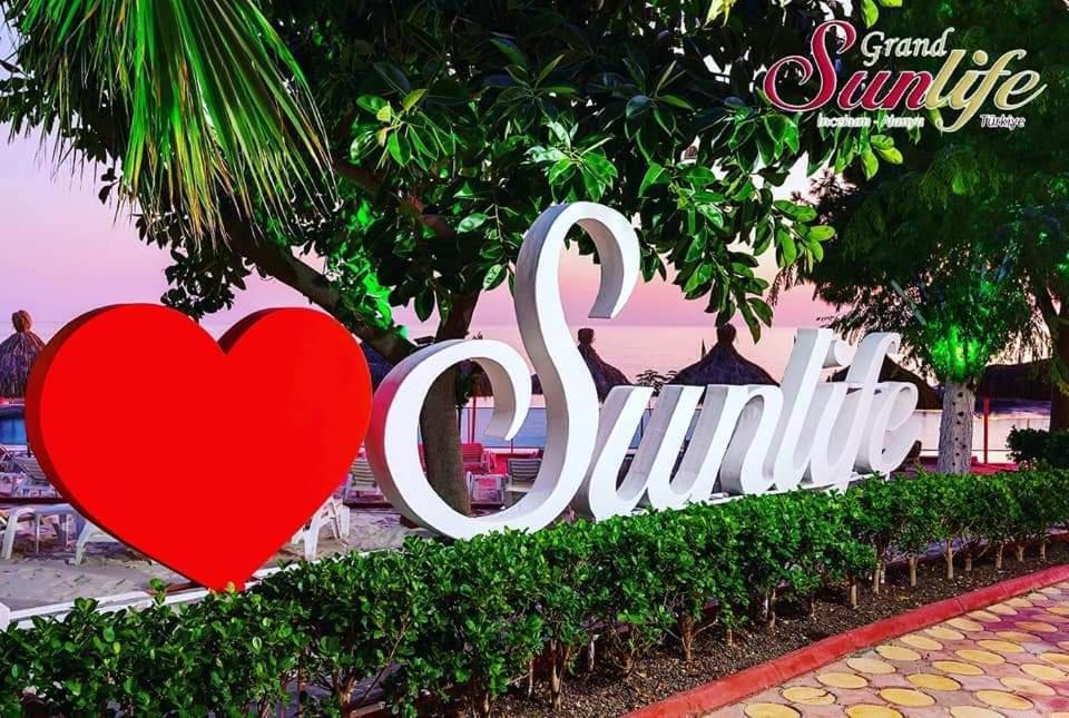 Grand Sunlife Hotel Avsallar Zewnętrze zdjęcie