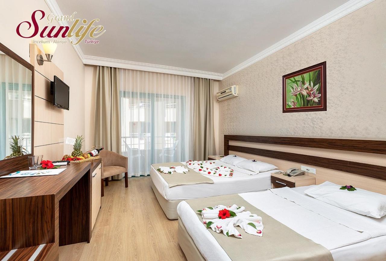 Grand Sunlife Hotel Avsallar Zewnętrze zdjęcie